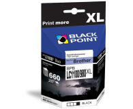 BLACK POINT BPBLC1100/985/980XLBK Zamiennik Brother LC1100/985/980BK - 1421164 - zdjęcie 1